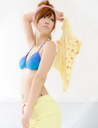 Ichika Nishimura bares it all for All Gravure in Swimsuit.