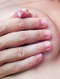 Rondy is trussed up and completely naked today.