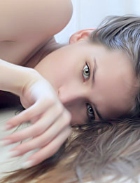 Silvie and her boyfriend decided to stay in this morning.