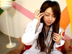 Ria Sakurai really enjoys being able to show off her juicy